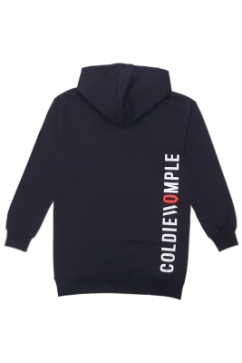 Coldiewomple Long Pullover Hoodie