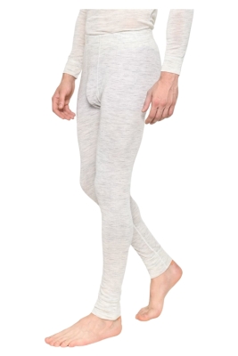 Men 100% Merino Wool Thermal Bottom