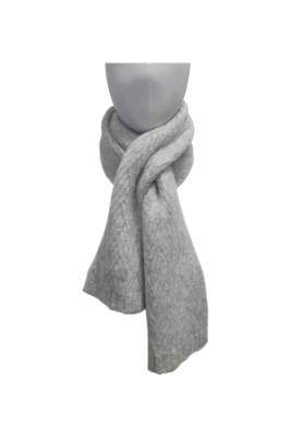 Adult Zigzag Cable Scarf