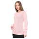 Mock Neck Cable Cotton Sweater
