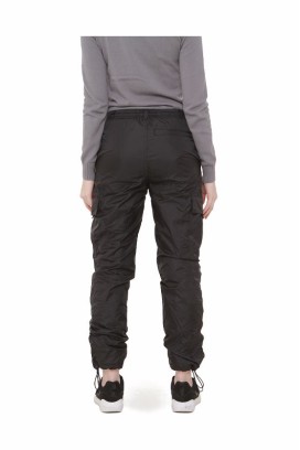 women ski pants black