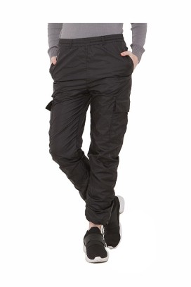 women ski pants black