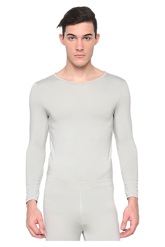 Men Polyester Thermal Top