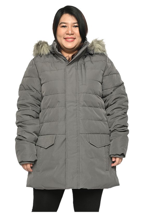 Down Jackets Unisex Down Jacket (PLUS SIZE)