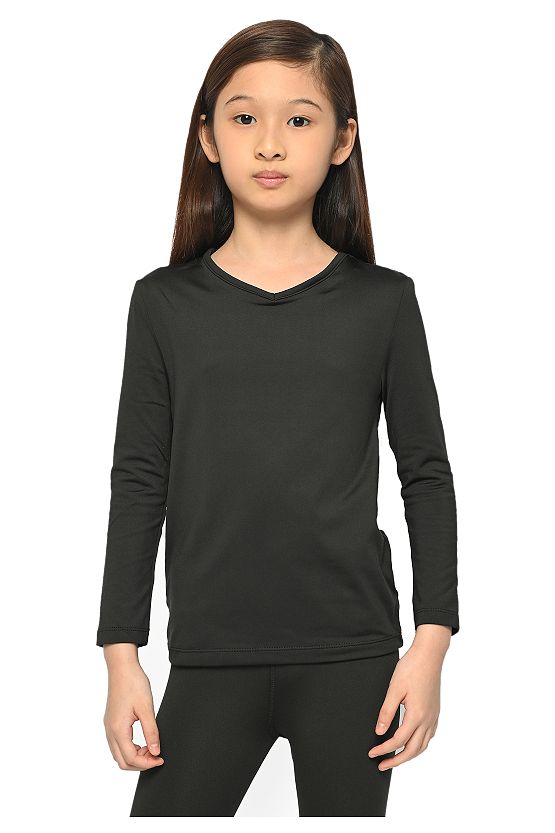 Kids Polyester Thermal Top
